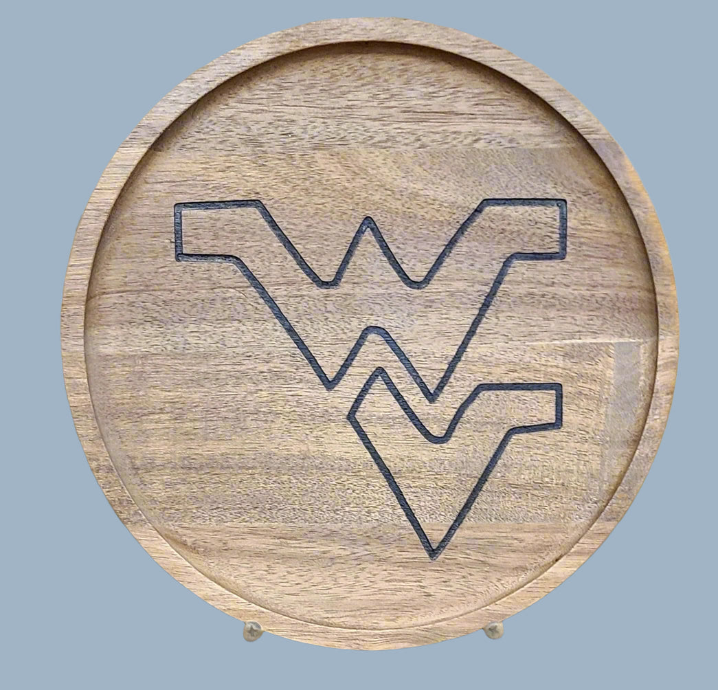 Customizable Round Wooden Plaque