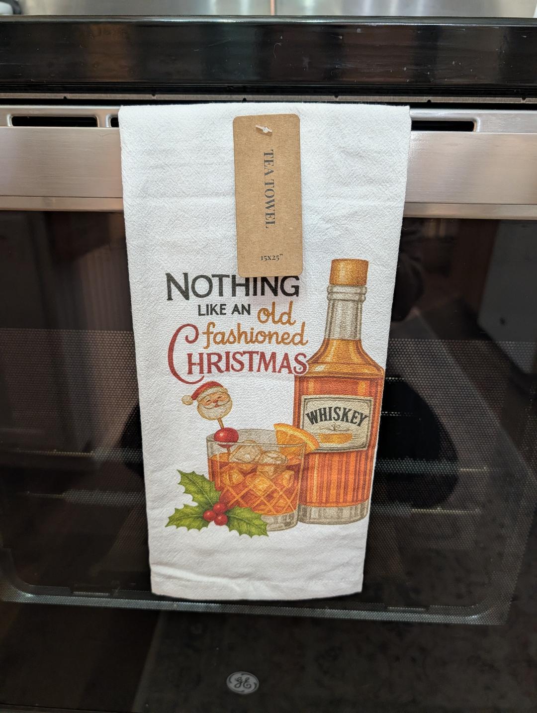 Holiday Bar Towel