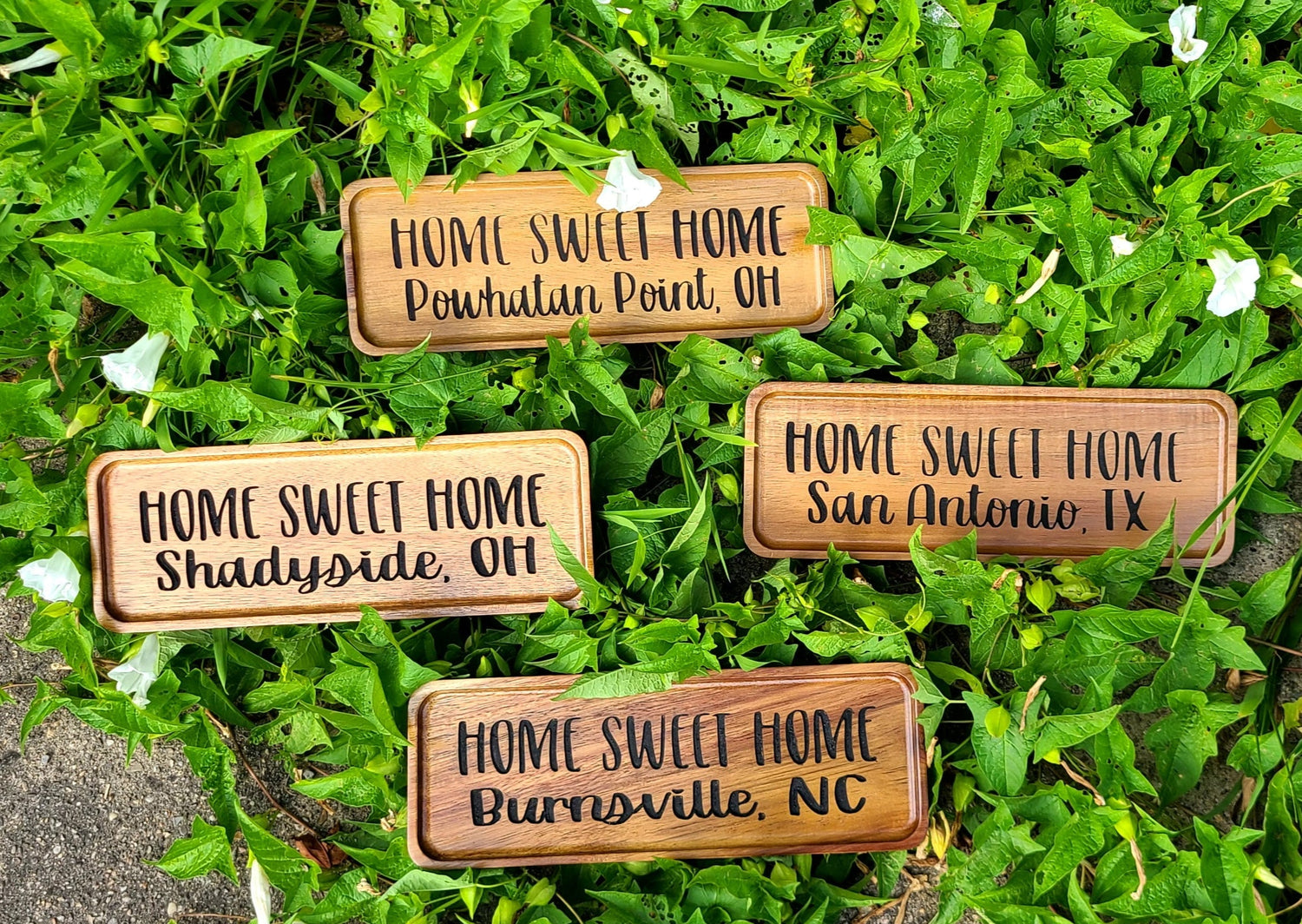 Engraved, customized, personalized. Oh MY
