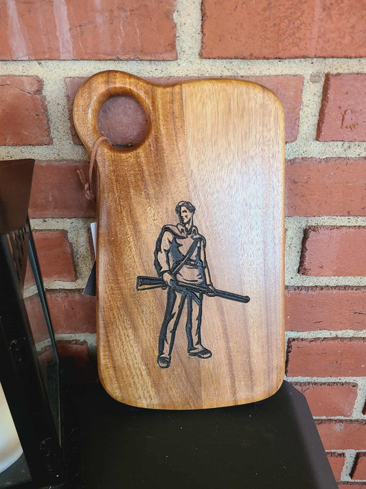 Mountaineer Cutting Board