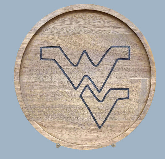 Customizable Round Wooden Plaque