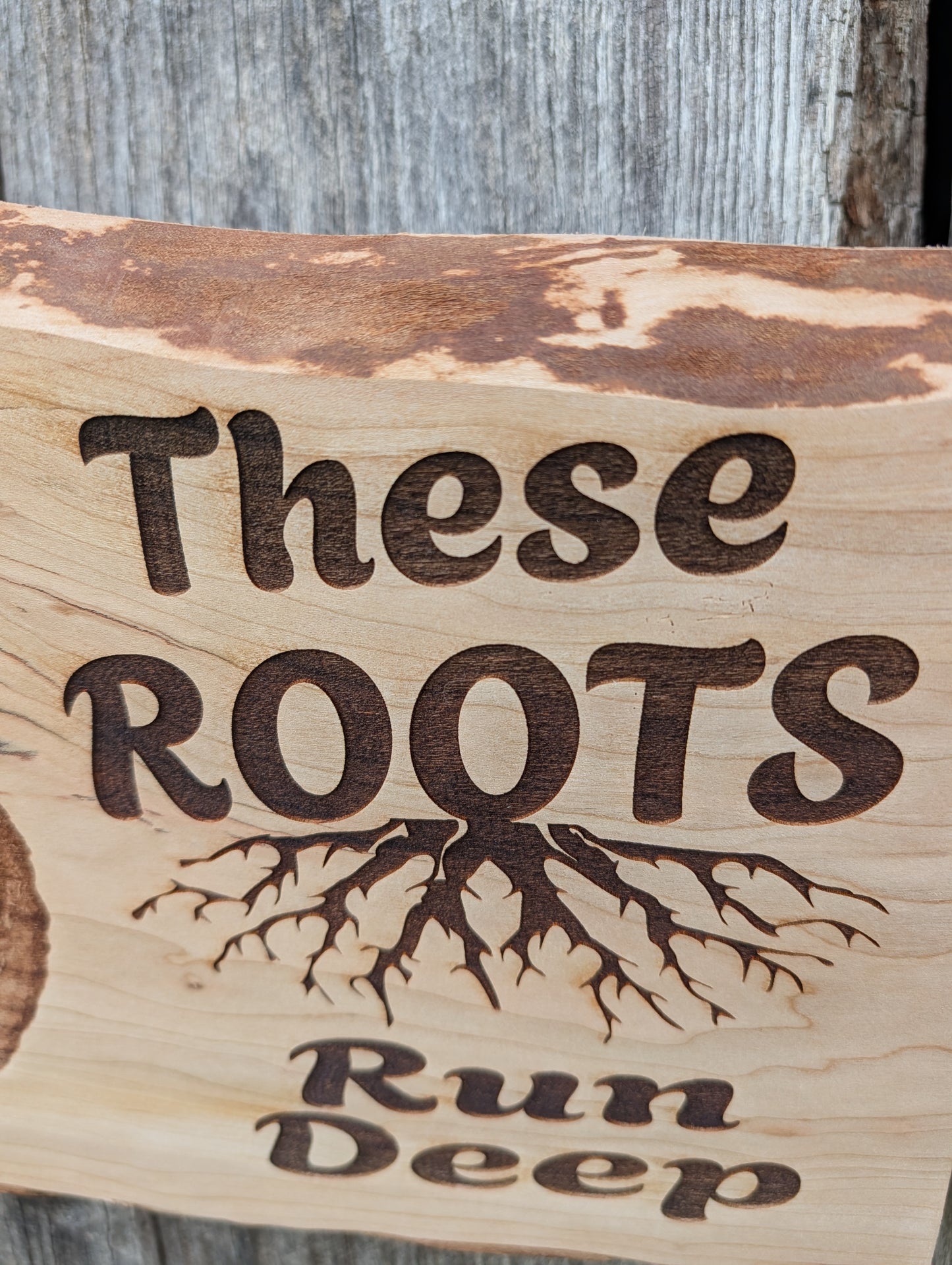 These Roots Run Deep Coal Miner Plaque