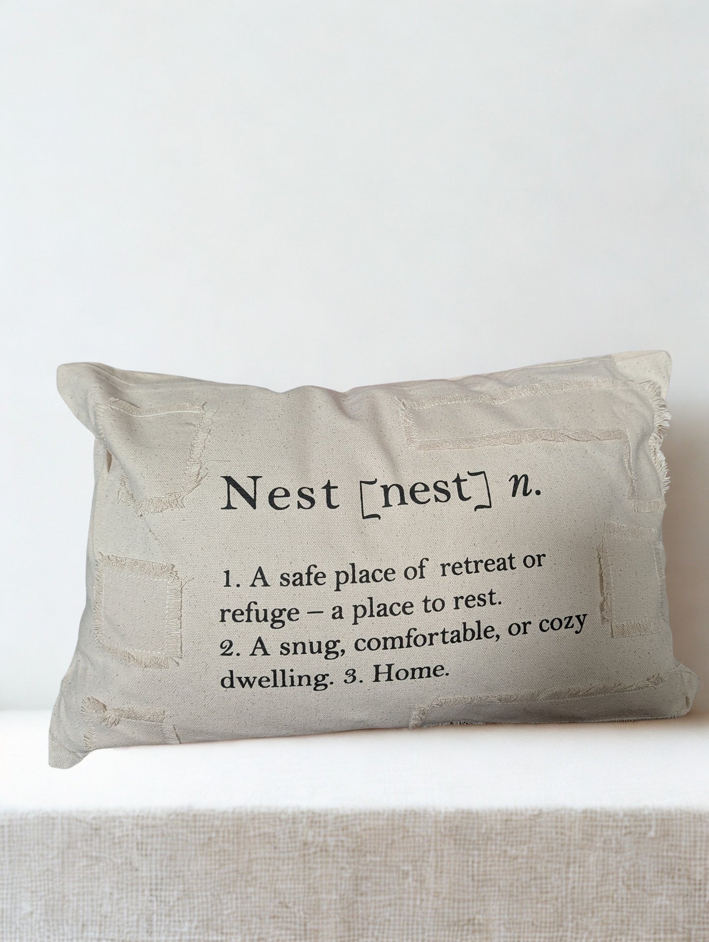 Cottage-Style Throw Pillows