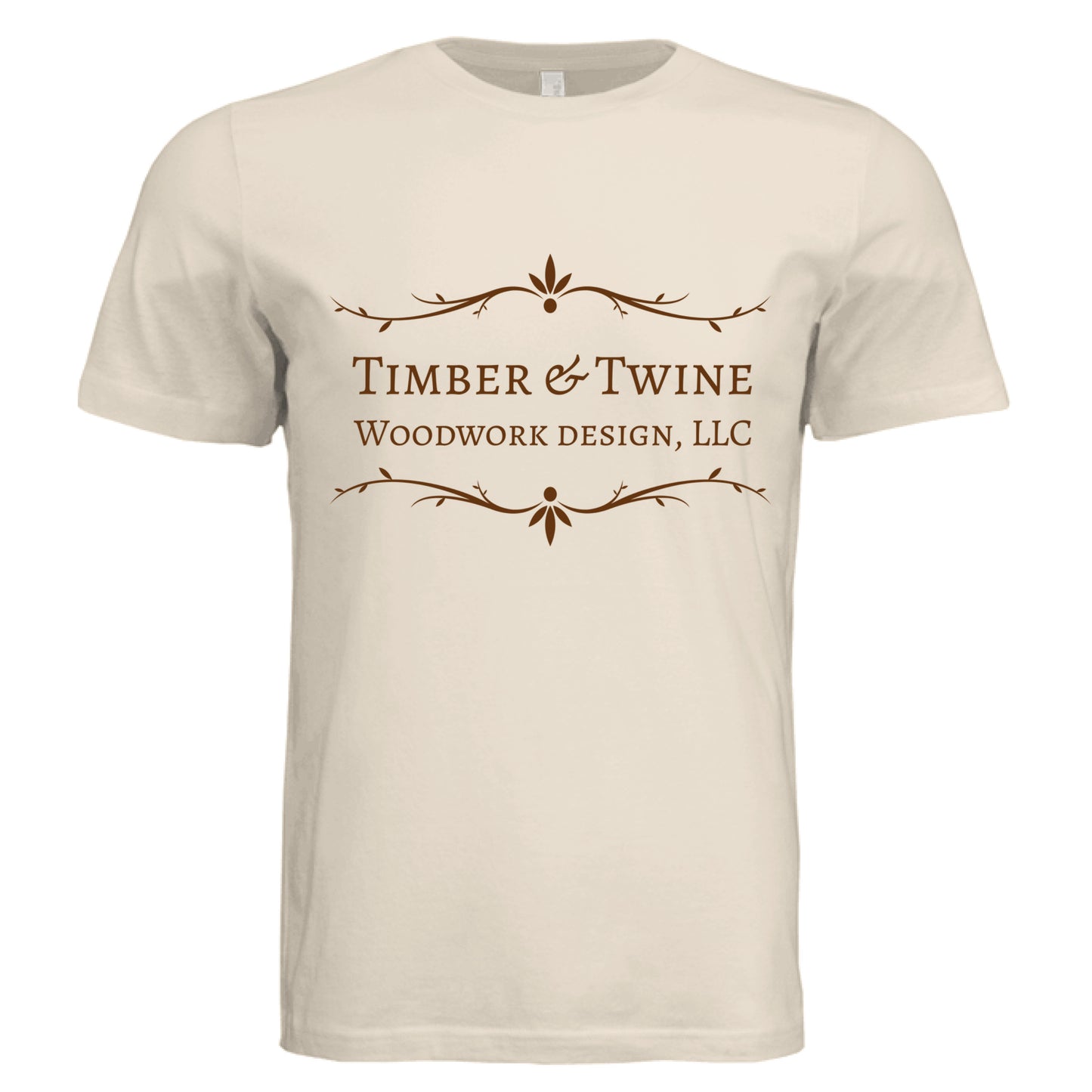 Solid Natural Triblend - FRONT