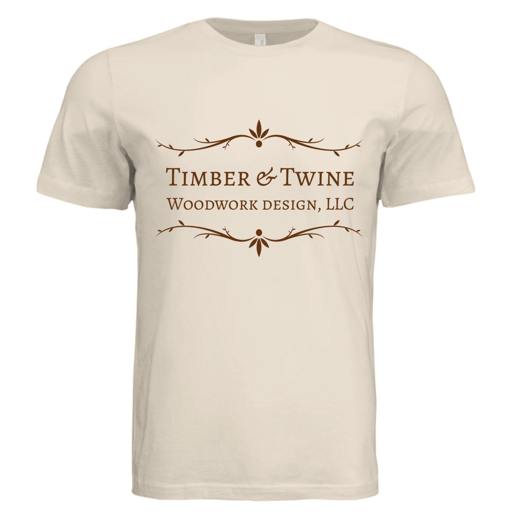 Solid Natural Triblend - FRONT