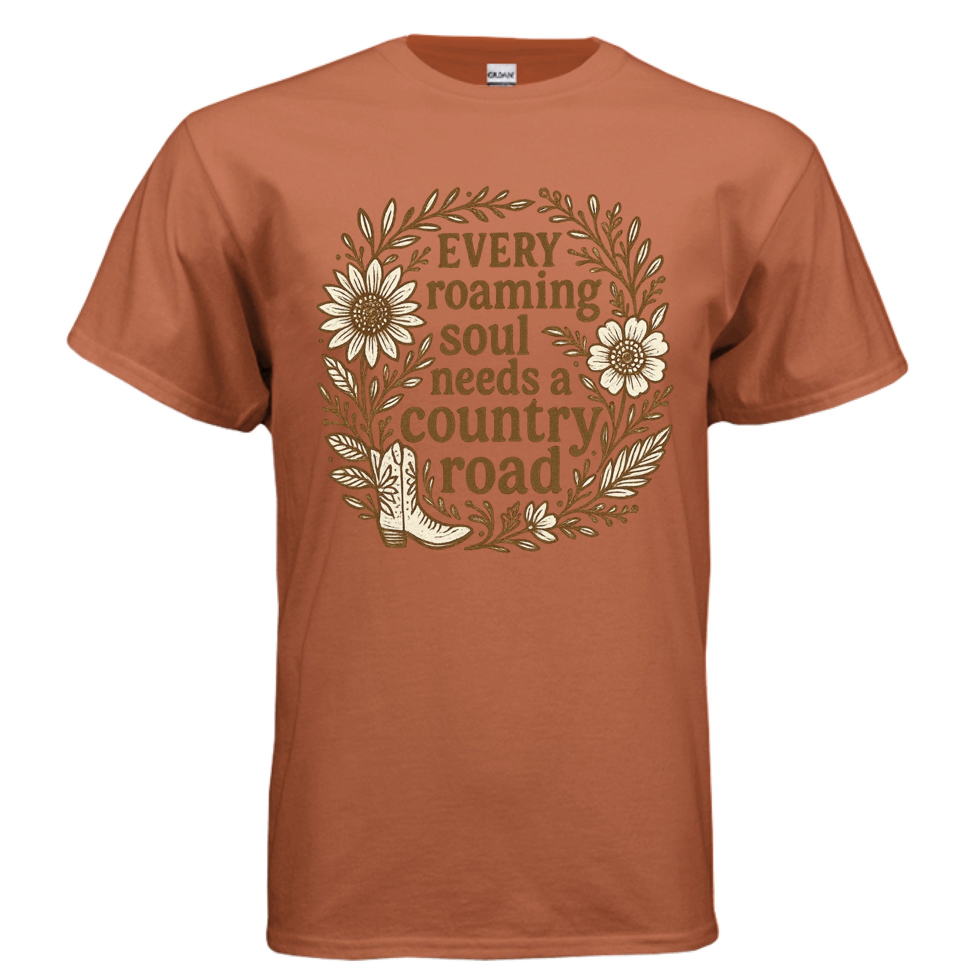 TEXAS ORANGE - FRONT