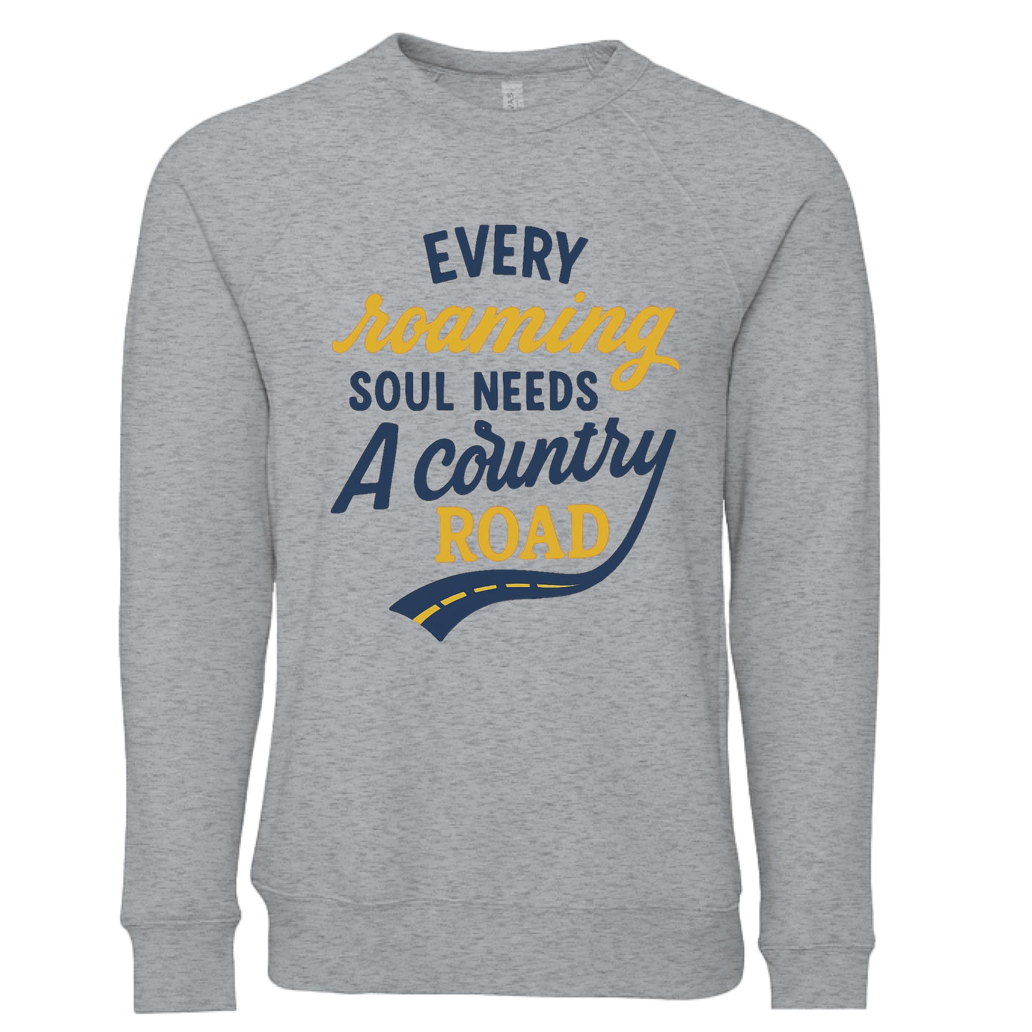 Athletic Heather - FRONT