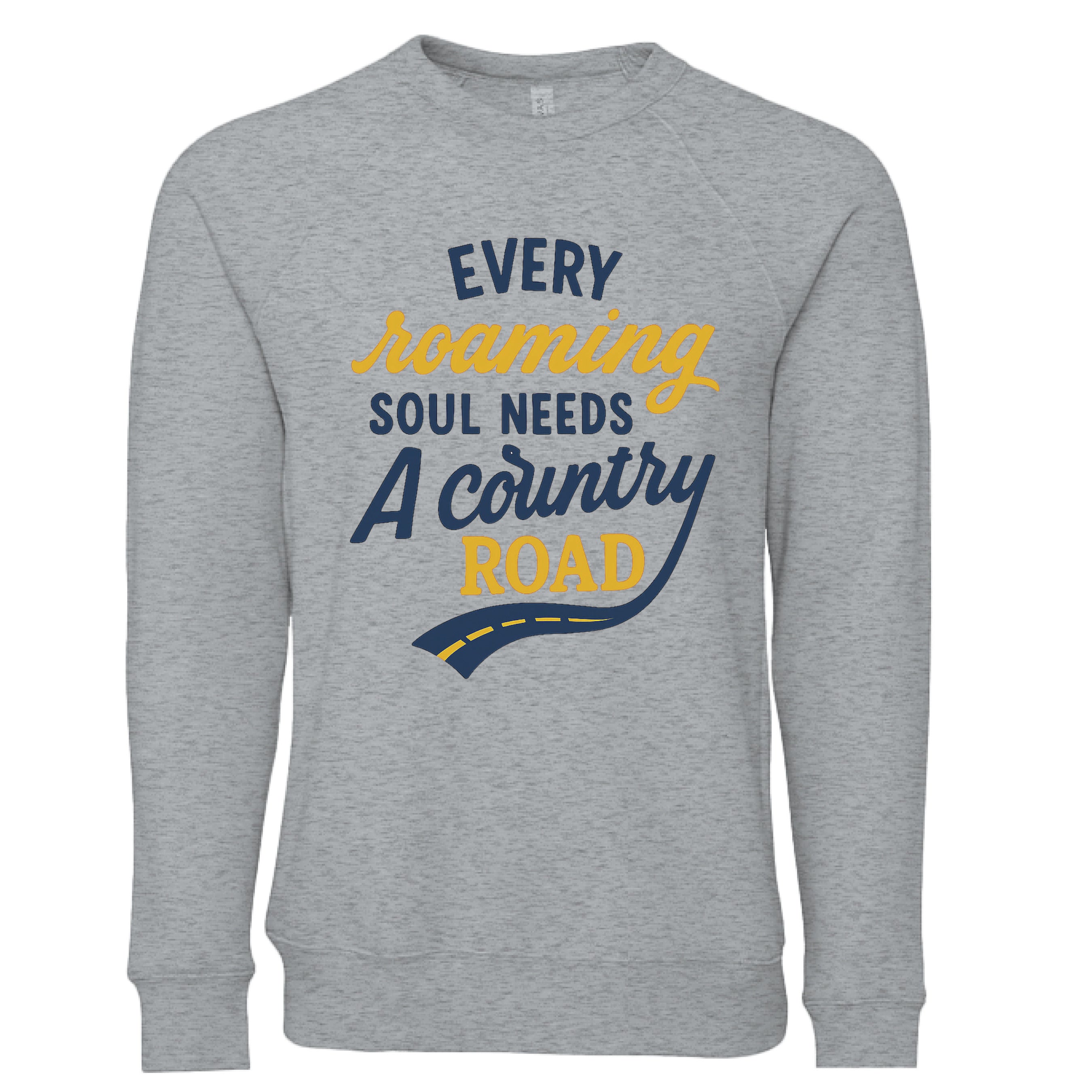 Athletic Heather - FRONT