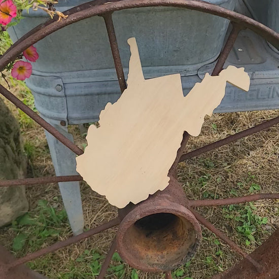 Wooden WV template
